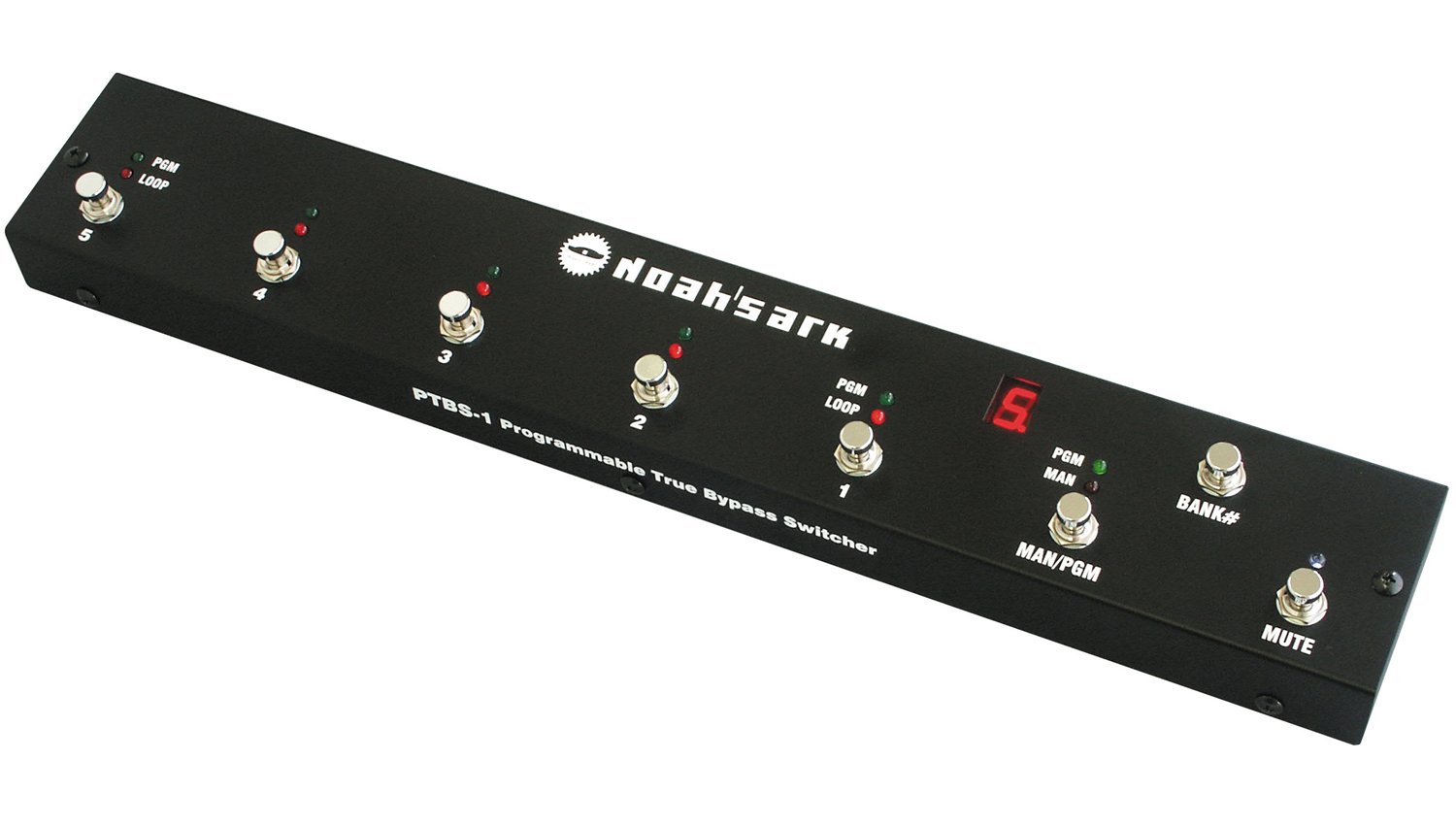 Amazon | Noah'sark PTBS-1 | ラインセレクター・スイッチャー | 楽器