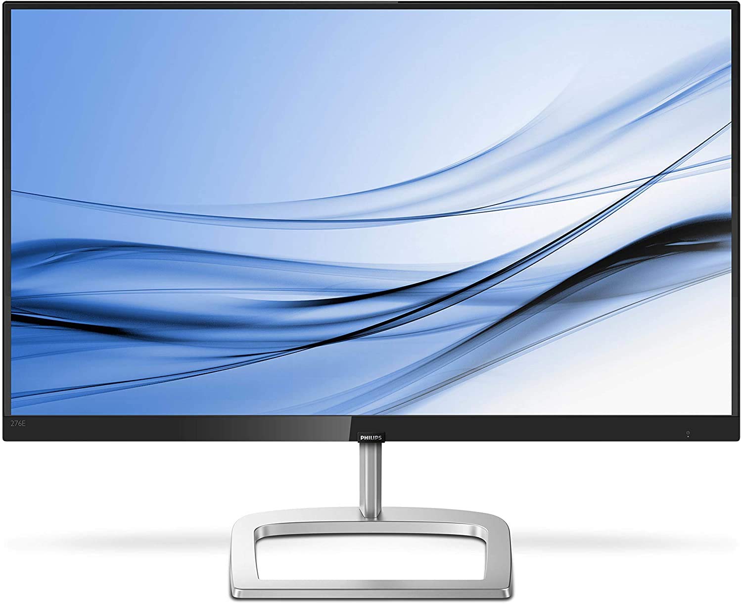 Amazon.com: Philips E- line 276E9QDSB, 27-inch IPS LED FHD Free
