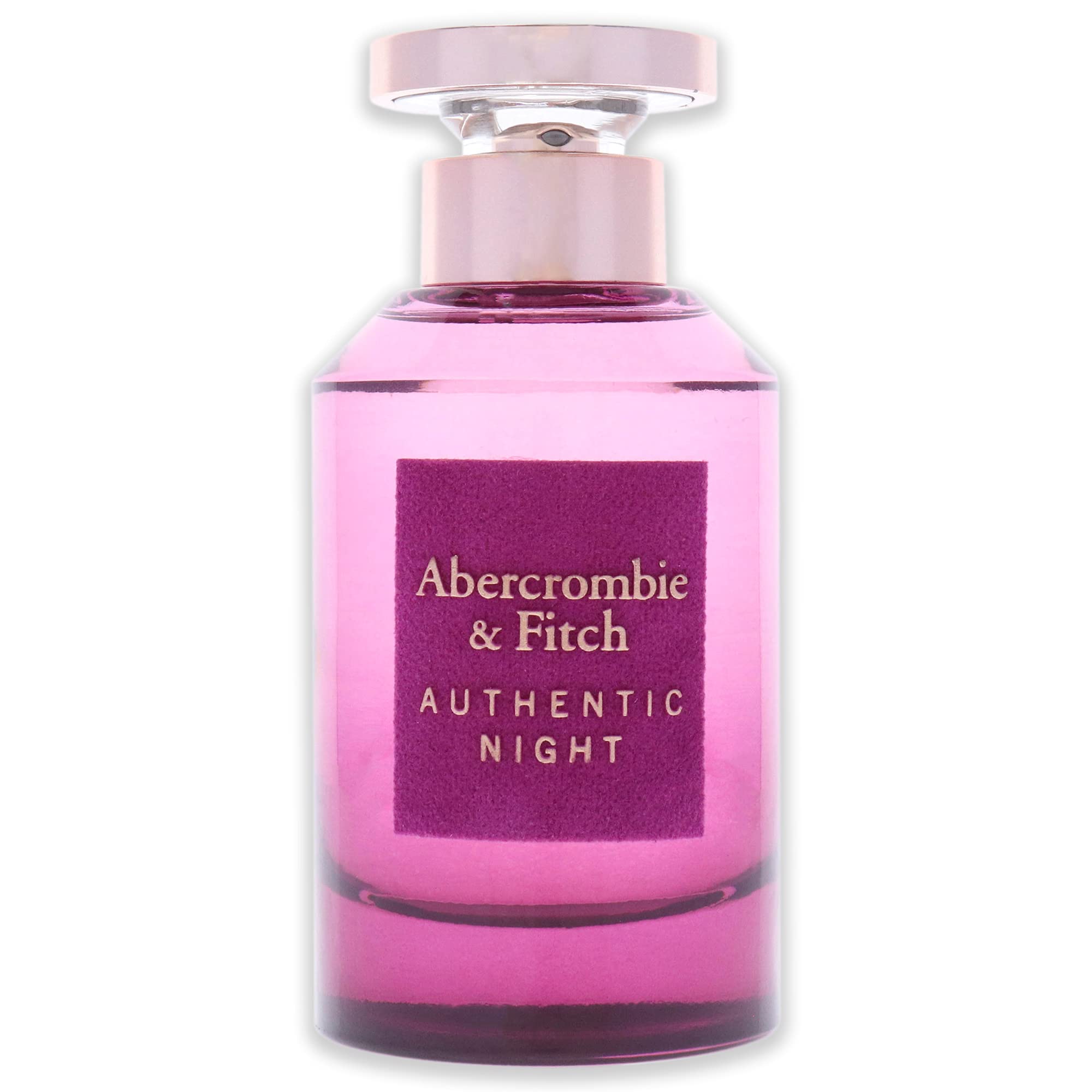 Amazon.com : Abercrombie & Fitch Authentic Night Women 3.4 oz EDP