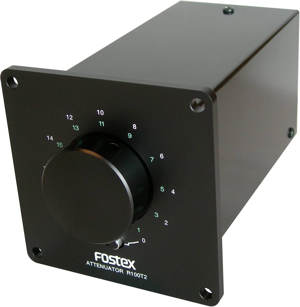 Amazon | Fostex トランス式アッテネーター R100T2 | スピーカー