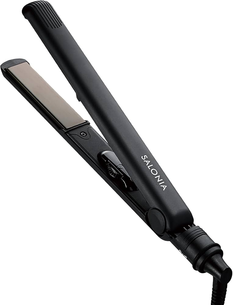 Amazon.com: Salonia Salo Nia Double Ion Super Straight & Curl Hair