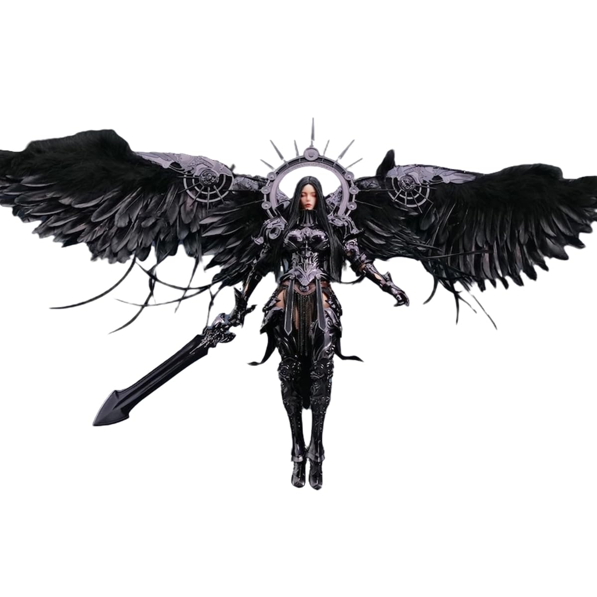 Amazon.co.jp: HiPlay ルシファー Lucifer 1/6 沈黙の翼 闇天使