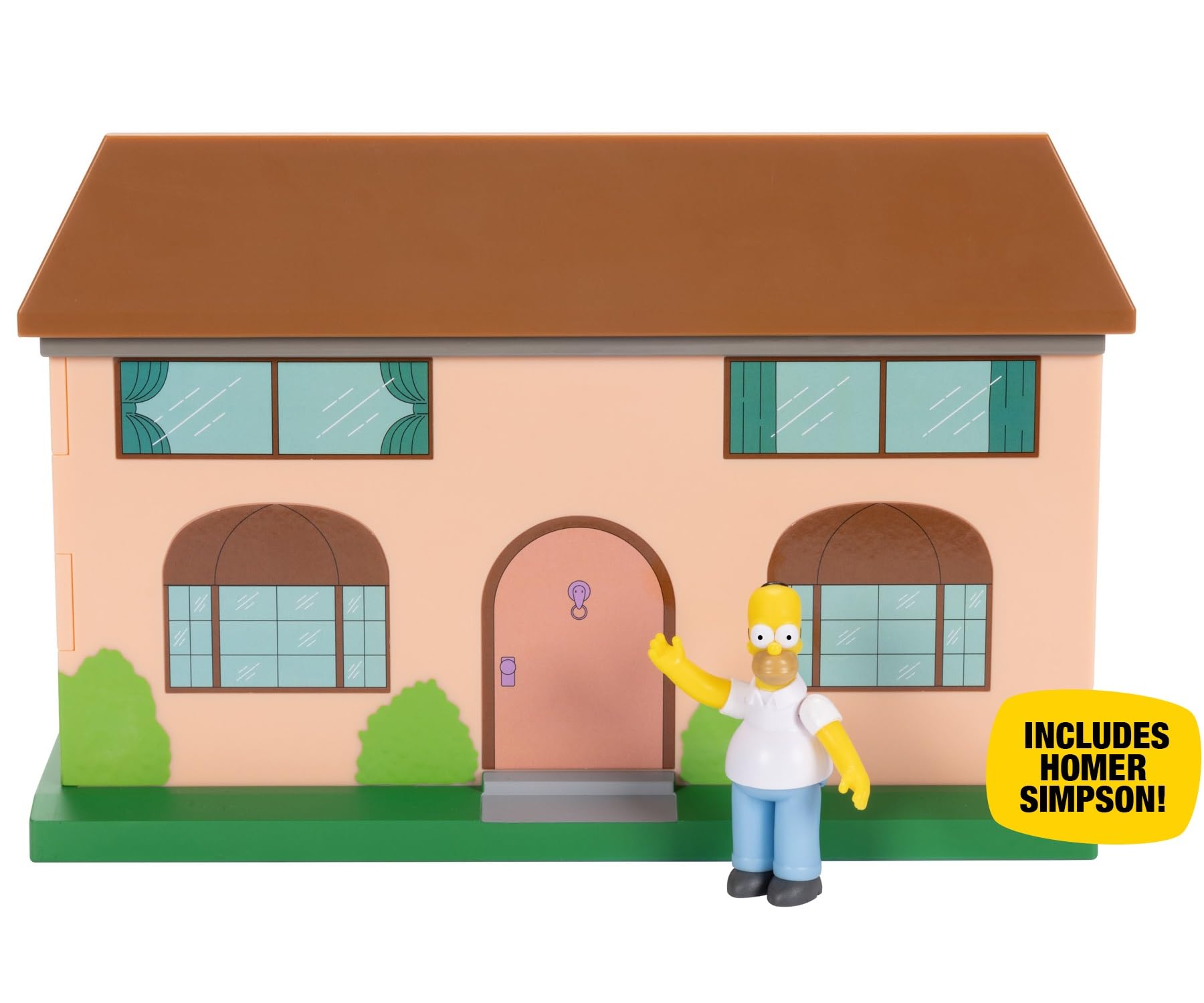Disney The Simpsons Living Room Diorama House Playset, 2.5-Inch