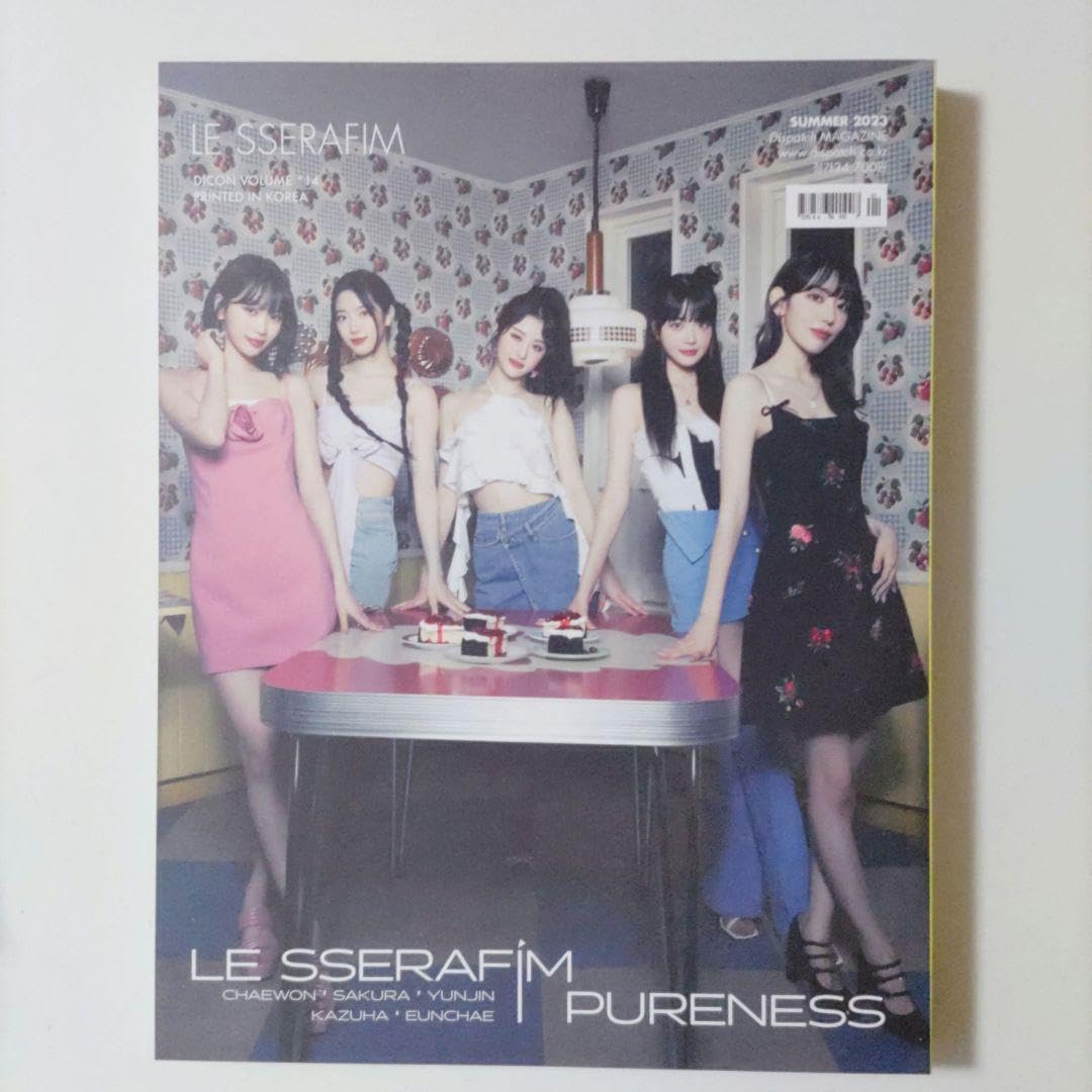 Amazon.co.jp: DICON 写真集のみ ウンチェ ルセラフィム LESSERAFIM