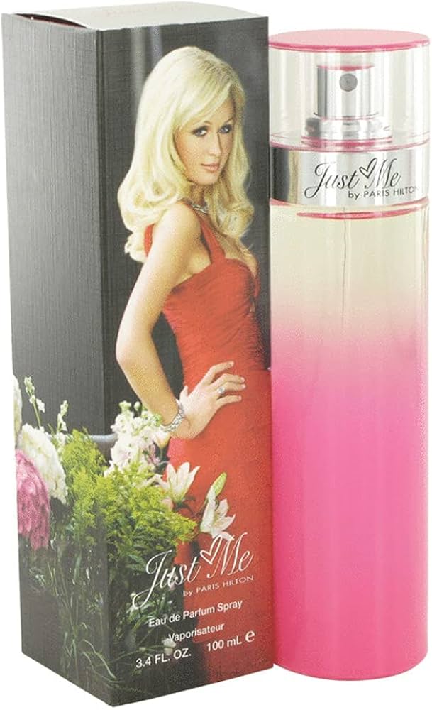 Amazon.com : Paris Hilton Just Me Eau De Parfum Spray 3.4 Ounces