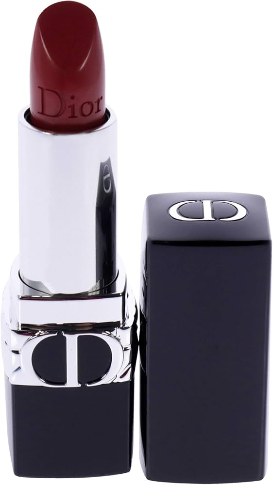 Amazon.com : Rouge Dior Couture Lipstick Metallic - 525 Cherie by