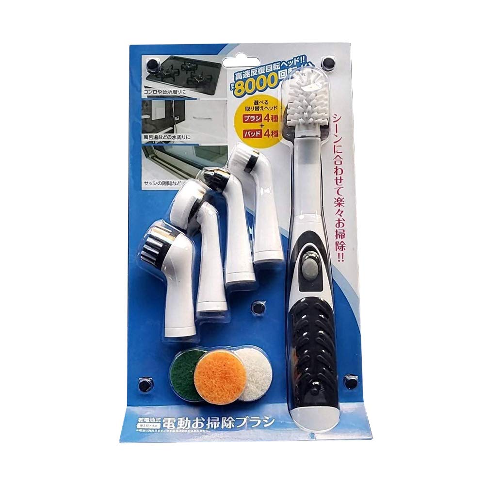 Amazon｜武田コーポレーション 【掃除・電動ブラシ・乾電池・取り替え