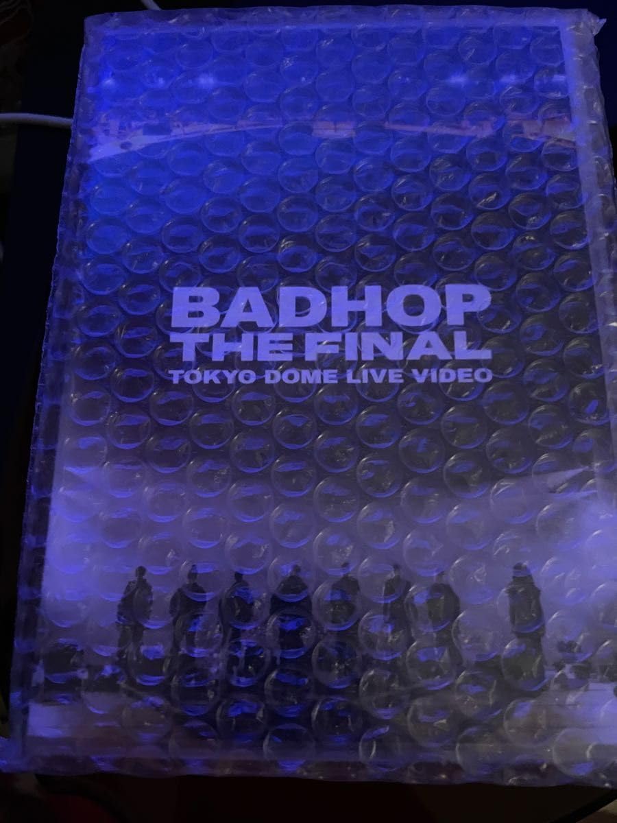 BAD HOP THE FINAL TOKYO DOME LIVE (BAD HOP's Final Tokyo Dome
