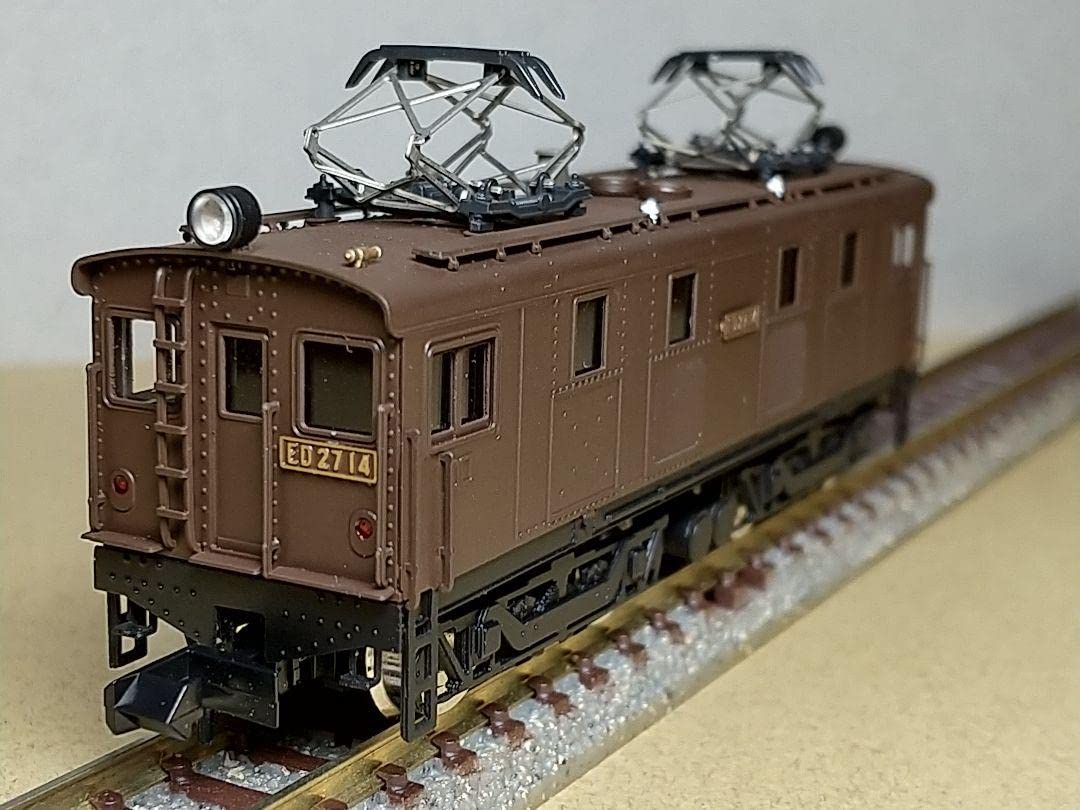 Amazon | 国鉄 電気機関車 ED27 (11~14 ATS 組み立てキット 鉄道模型