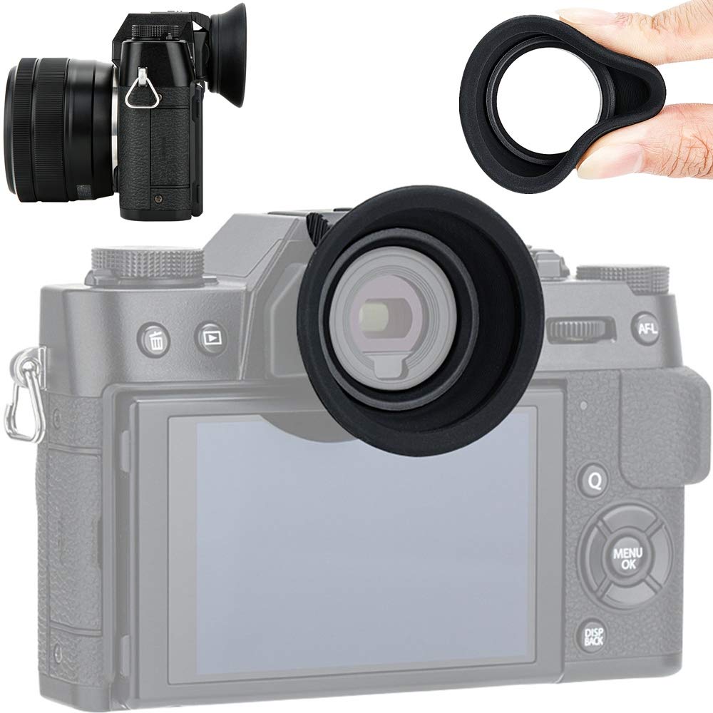 Amazon.com : Soft Silicon Camera Viewfinder Eyecup Eyepiece
