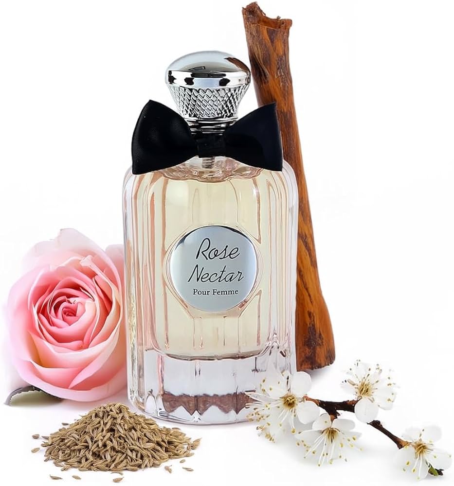 Amazon.com : Jean Rish Rose Nectar Perfume for Women Eau De Parfum