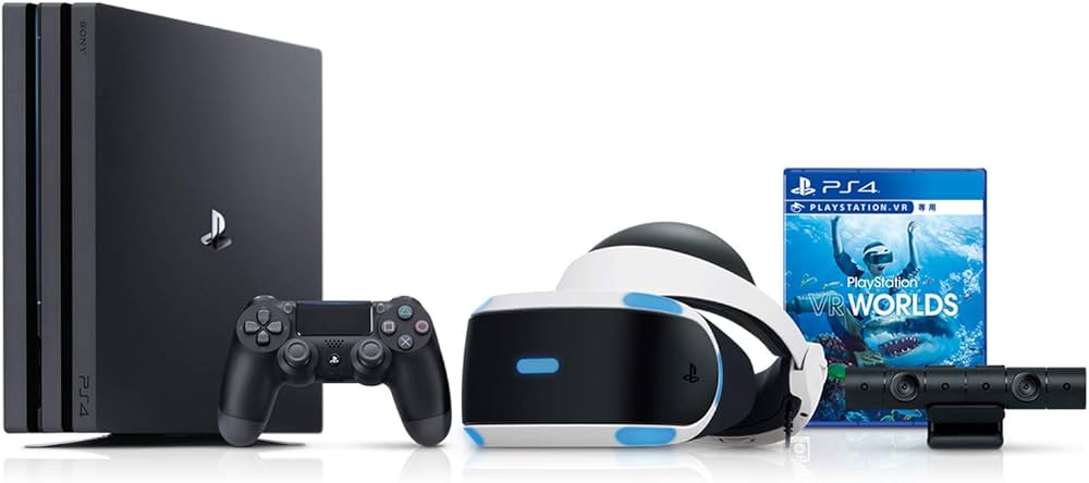 Amazon.co.jp: PlayStation 4 Pro PlayStation VR Days of Play Pack