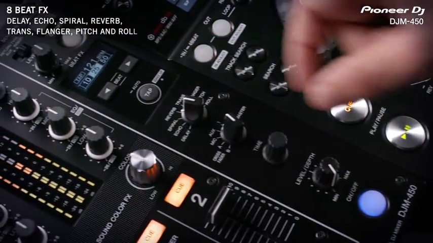 Amazon.com: 2-Channel DJ Mixer with FX by Pioneer : Musical