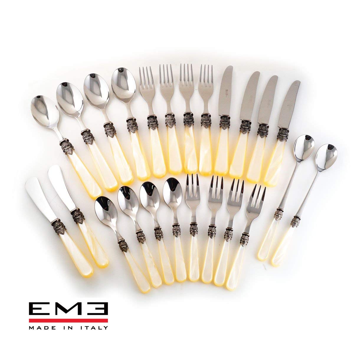 Amazon | EME社 ナポレオン Napoleon セット カトラリーディナーセット