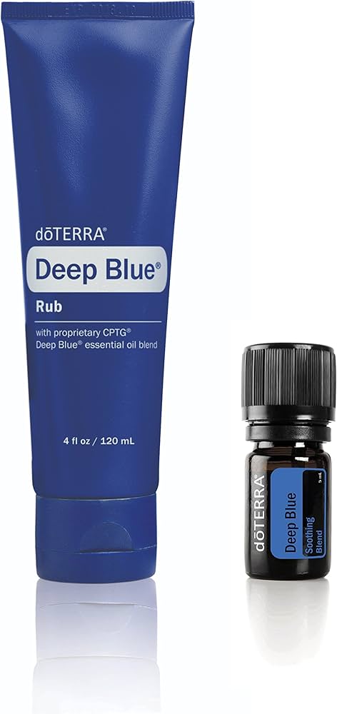 dōTERRA Deep Blue Rub 115g2本セットディープブルーラブ Deep Blue