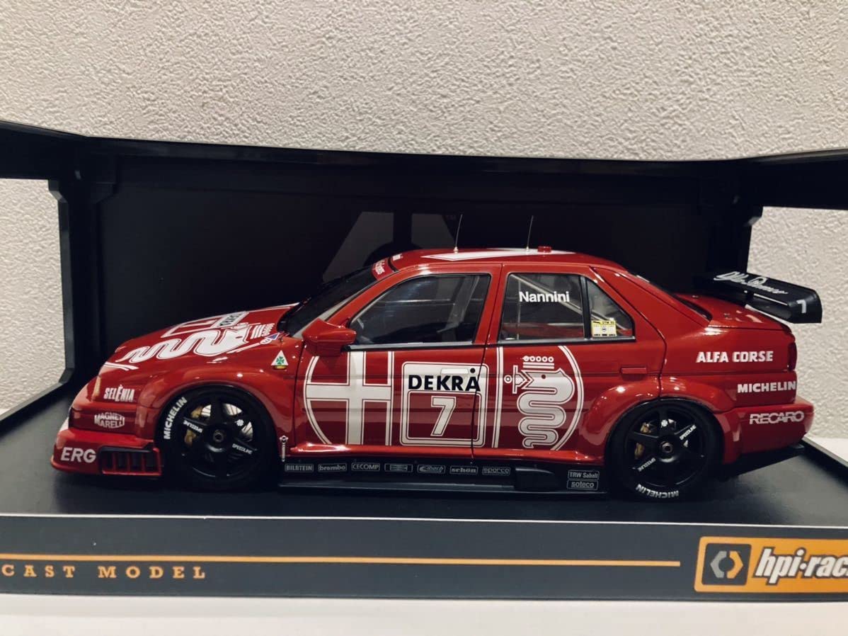 Amazon | 1/18 HPI アルファロメオ 155 V6 TI #7 A.ナニーニ DTM 1993