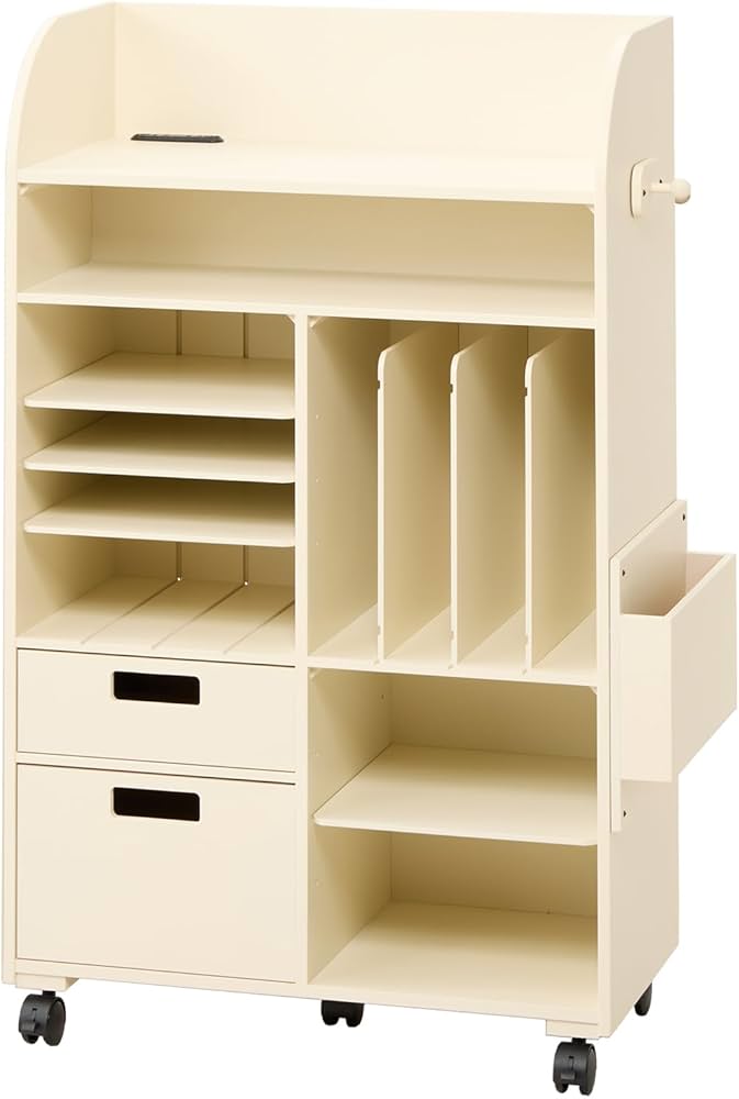 Amazon.co.jp: ランドセルラック フリス PC 学習端末用コンセント付き