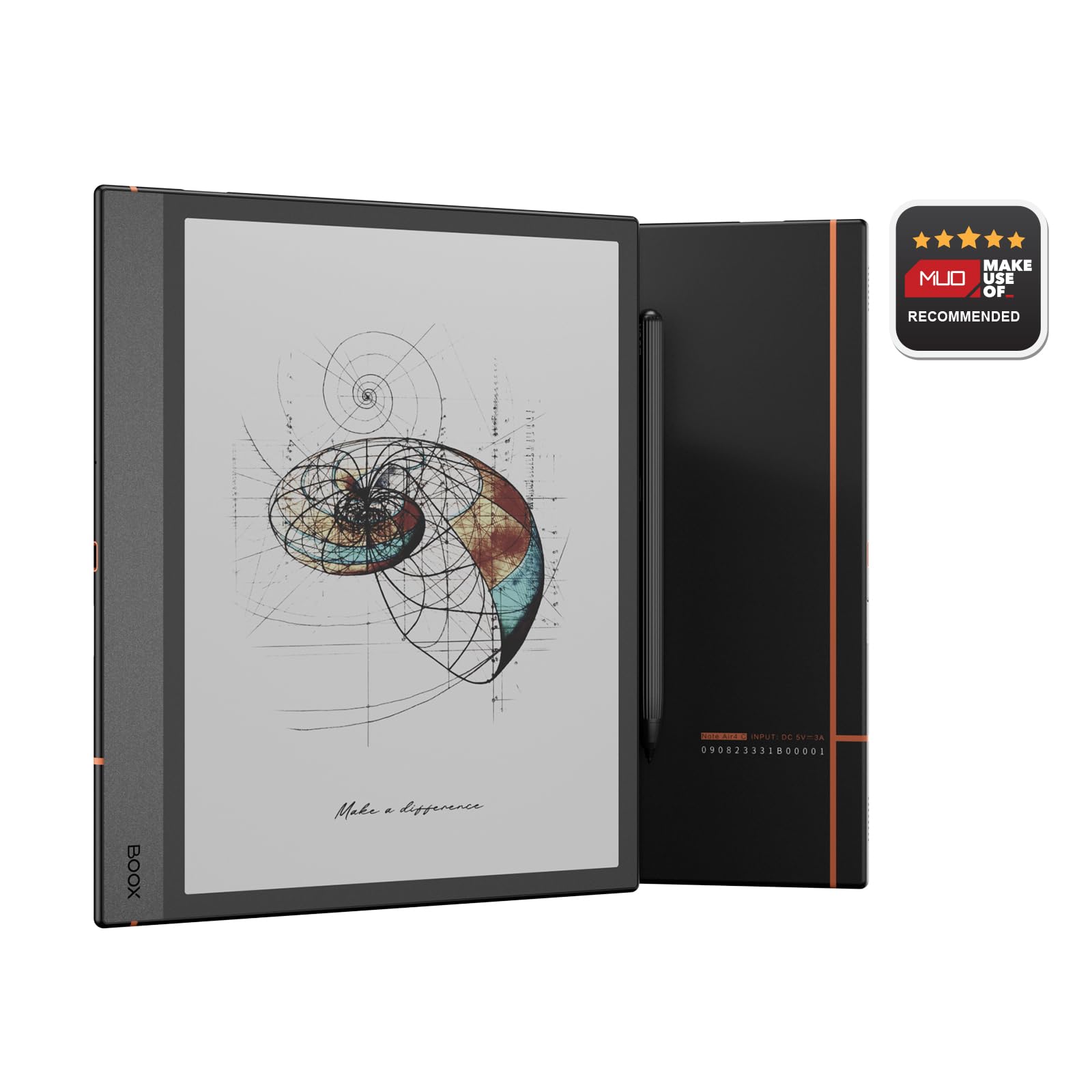 Amazon.com : BOOX Tablet Note Air 4C 6G 64G E Ink Tablet Color