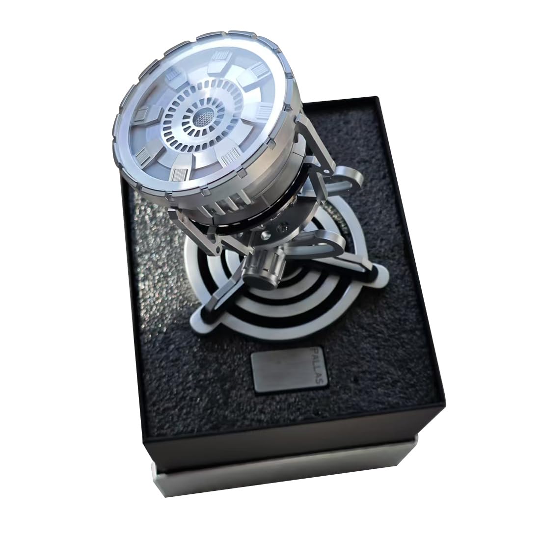 Amazon.co.jp: XMBRICDIYY アークリアクター MK3-1:1スケール DIY USB