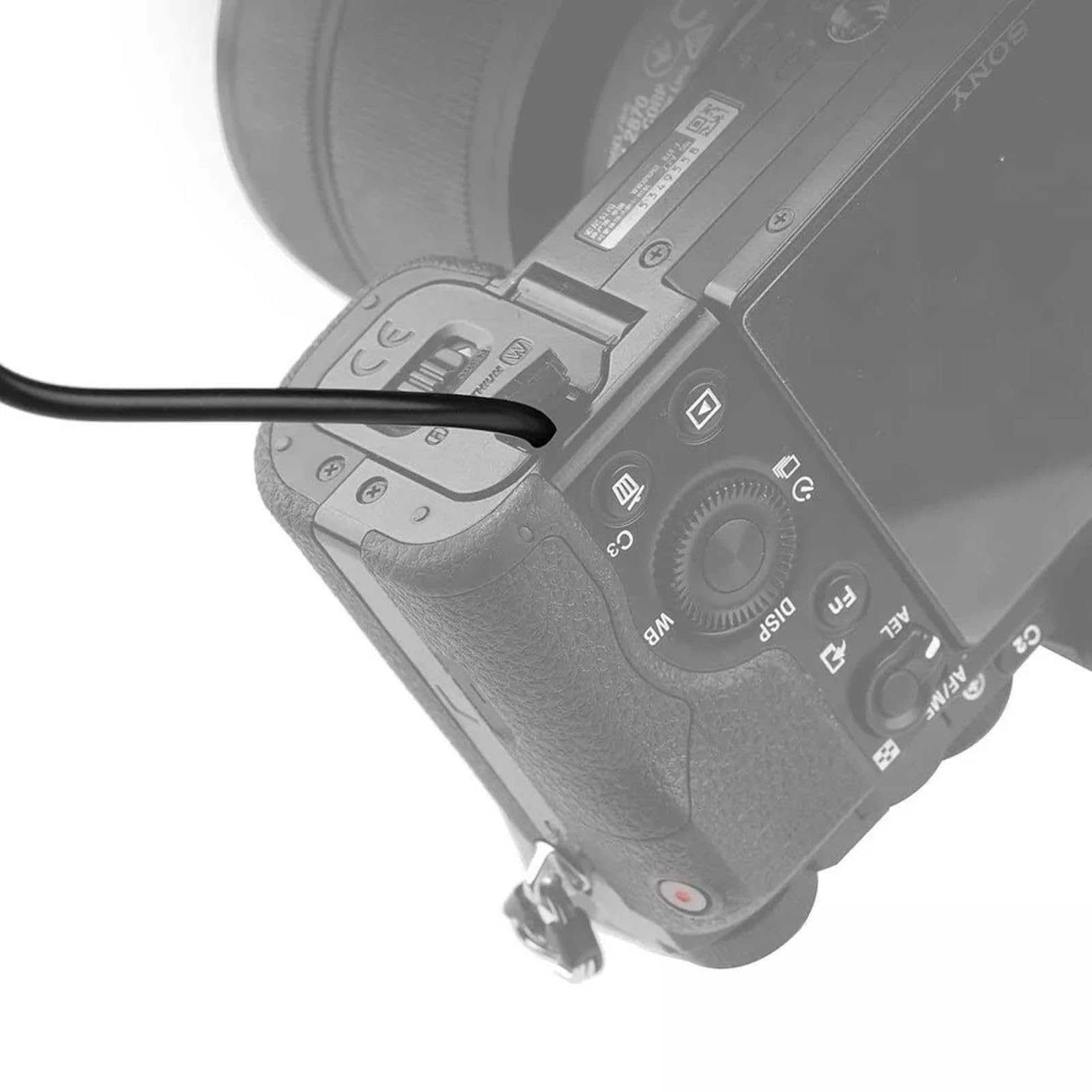 Amazon | カメラ電源ダミーバッテリー、NP-FW50コンバーターACカプラー