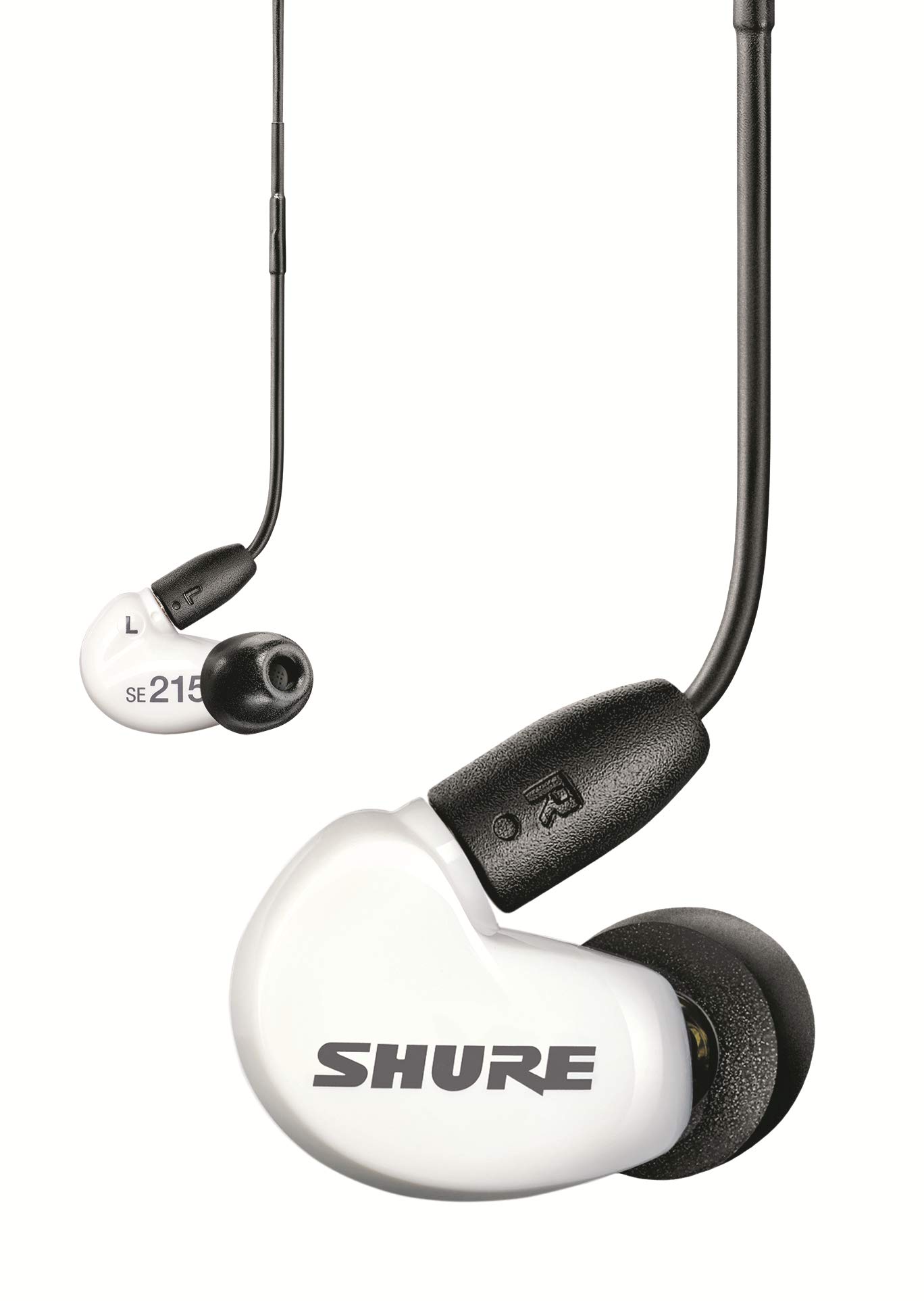 Amazon.com: Shure SE215 Wired Sound Isolating Earbuds, Clear Sound
