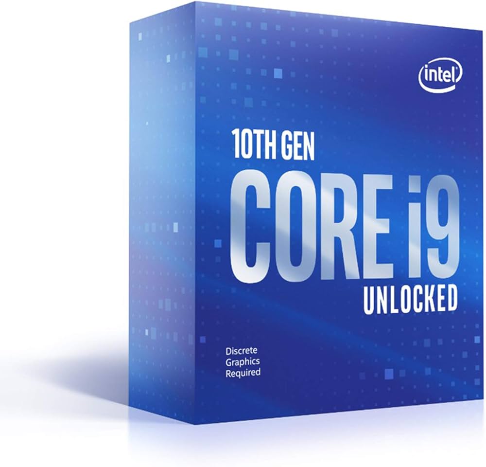 Intel® Core™ i9-10900KF Desktop Processor 10 Cores up to 5.3 GHz