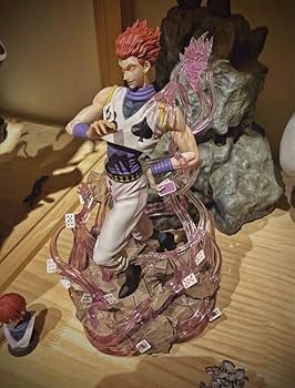 Amazon.co.jp: hunter×hunter ヒソカ＝モロウ ガレージキット ガレキ