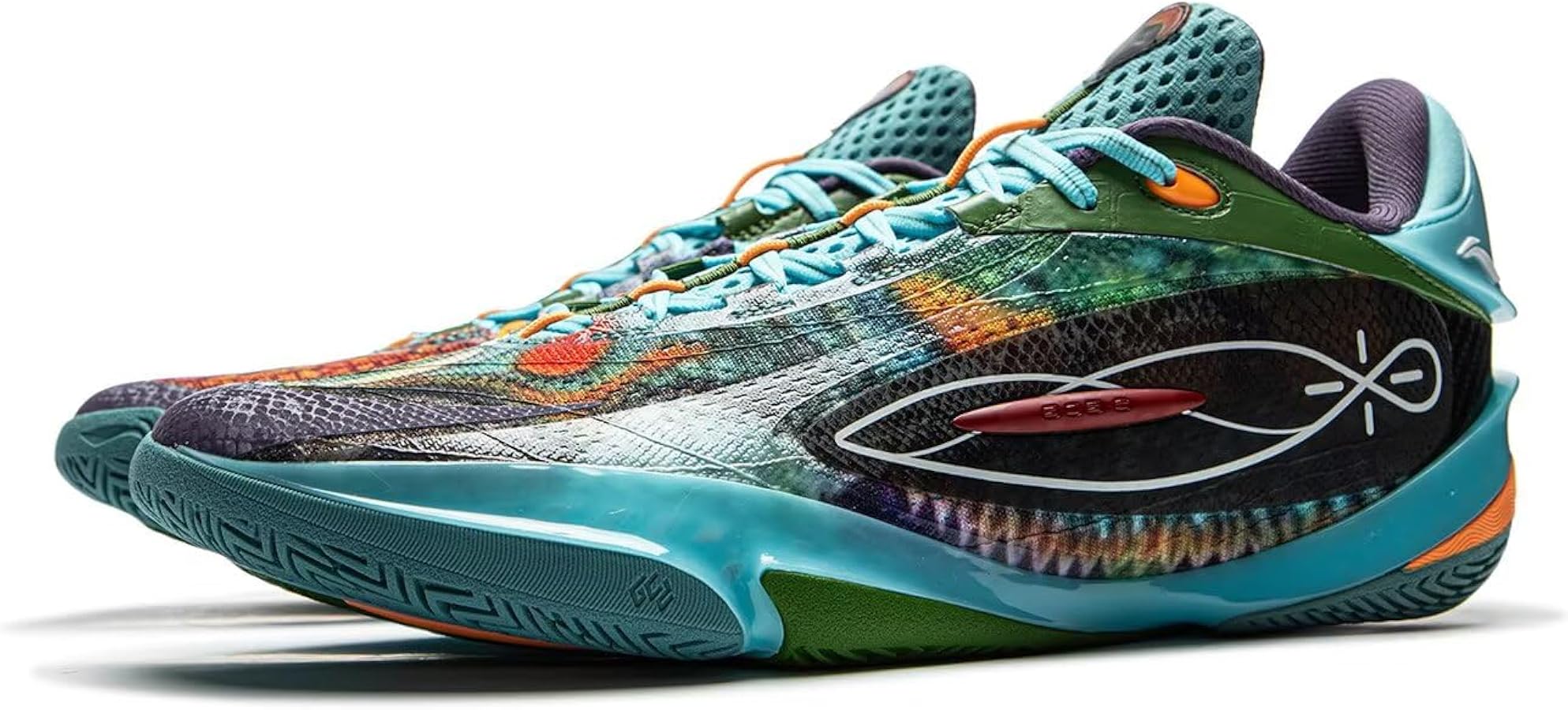 Amazon | [リーニン] LI-NING WADE 808 5 ULTRA メンズ 軽量 ハイ