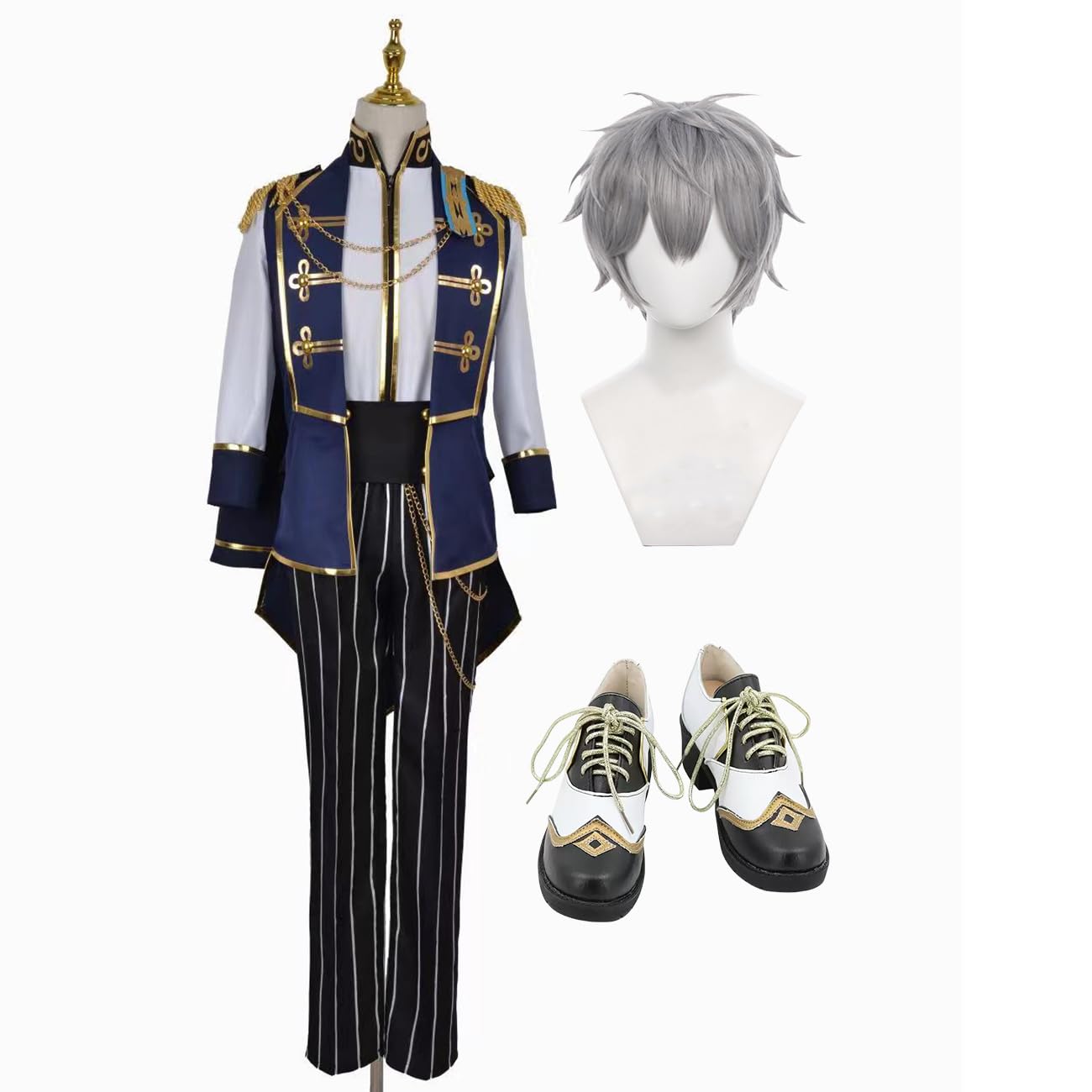 Amazon.co.jp: [HAOJEE] 瀬名泉コスプレ 衣装 『靴、ウイッグ付き