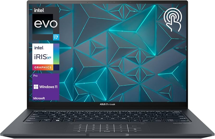 Amazon.com: ASUS Zenbook 14X OLED Laptop, 14.5
