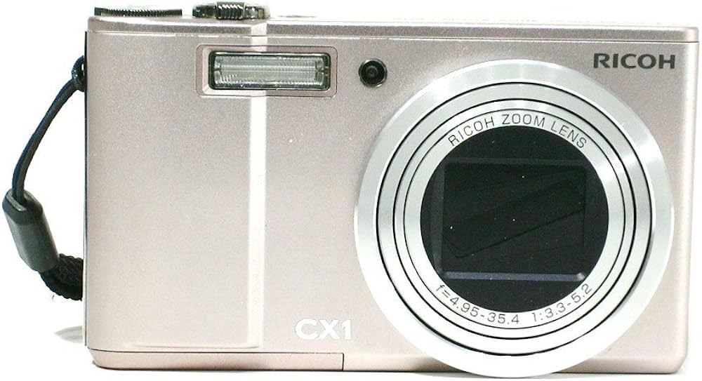 Amazon | RICOH デジタルカメラ CX1 シャンパンロゼ CX1CR