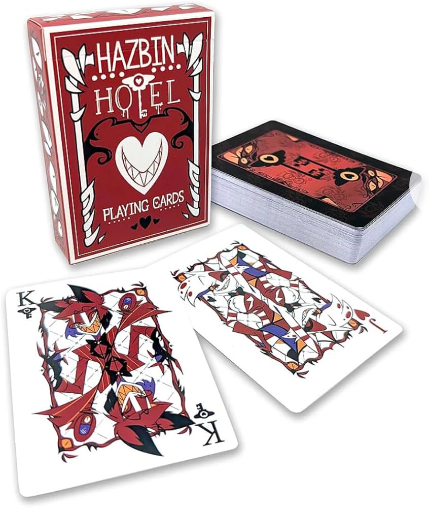 Amazon.co.jp: 【hazbin hotel】 ハズビンホテル トランプ Praying