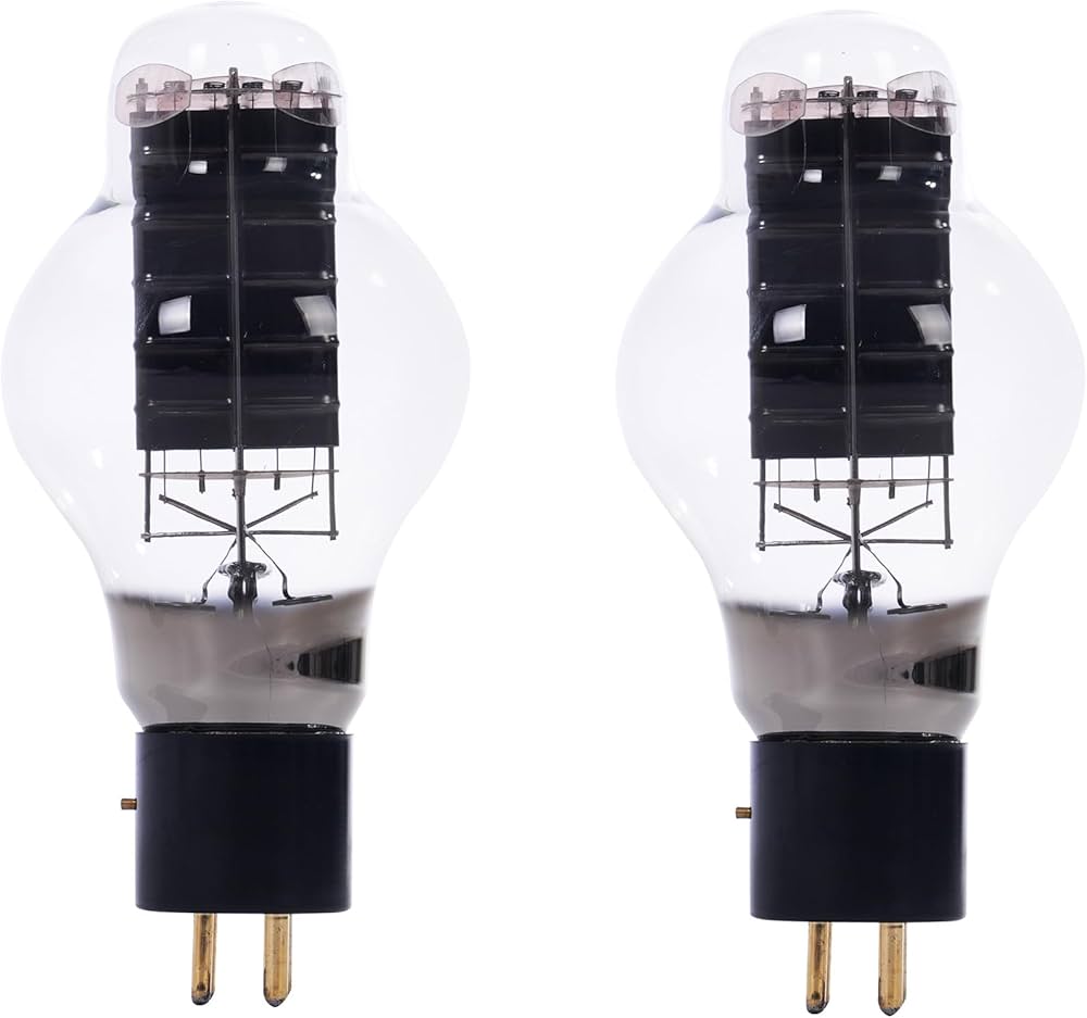 Amazon.co.jp: Jaiyinnlay 300B 真空管 Hifi 電子管 マッチド2本組