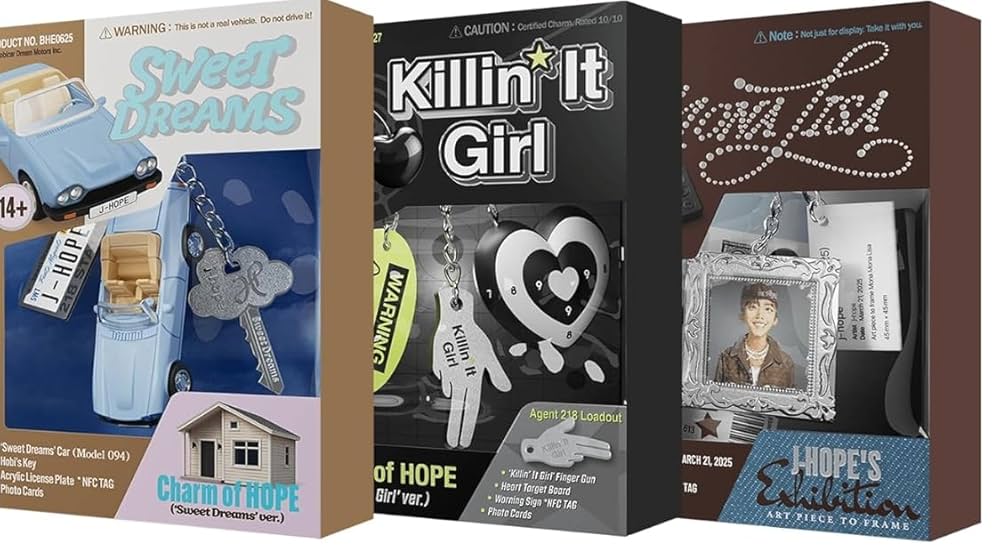 J-HOPE, BTS, BIKHITENTS - J-hope Charm of HOPE Album Collection