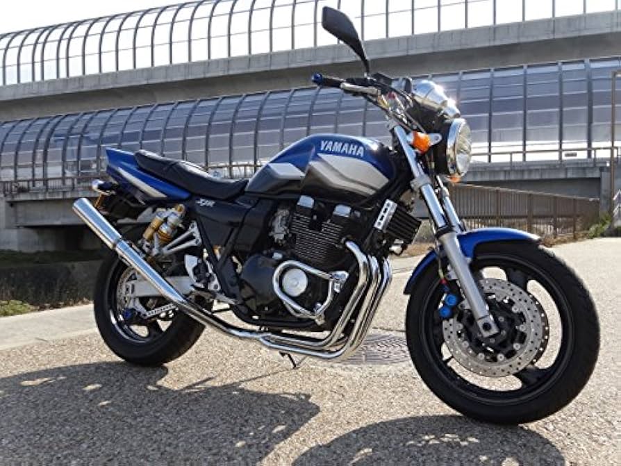 Amazon | PRETTY RACING製 XJR400 RH02 4-1管 ステンレス サイレンサー