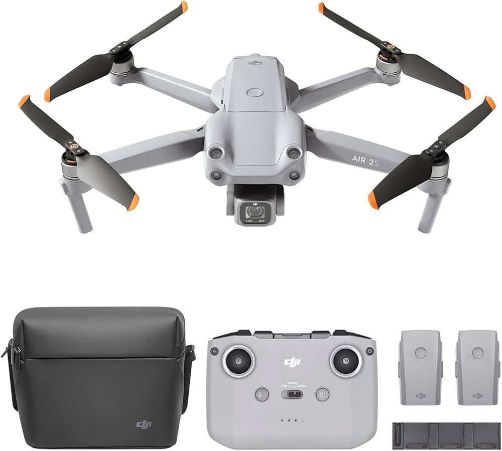 Amazon.co.jp: DJI Air 2S Fly Moreコンボ、リモートID対応、3軸
