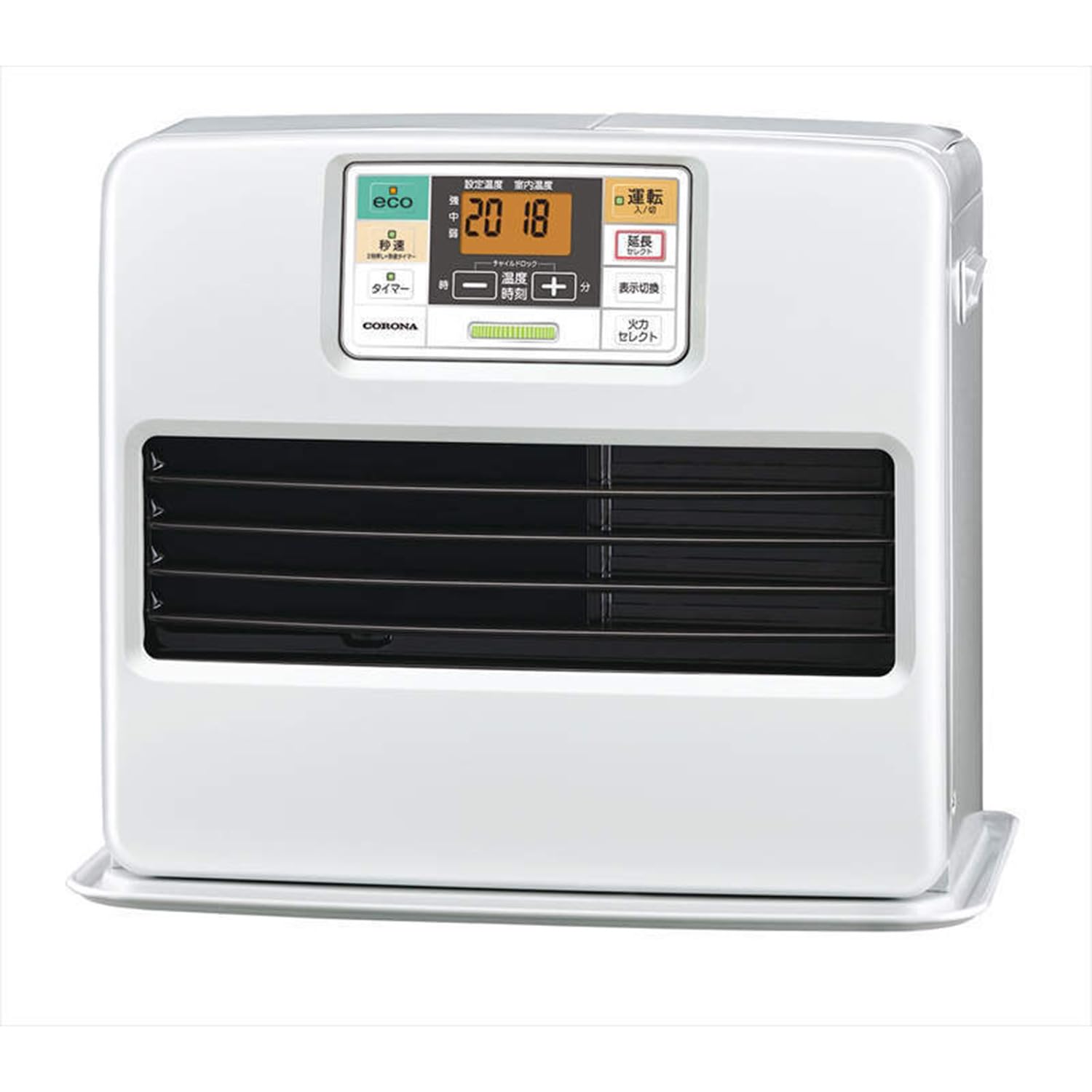 Amazon | CORONA(コロナ) 石油ファンヒーター 【日本生産】 (木造12畳