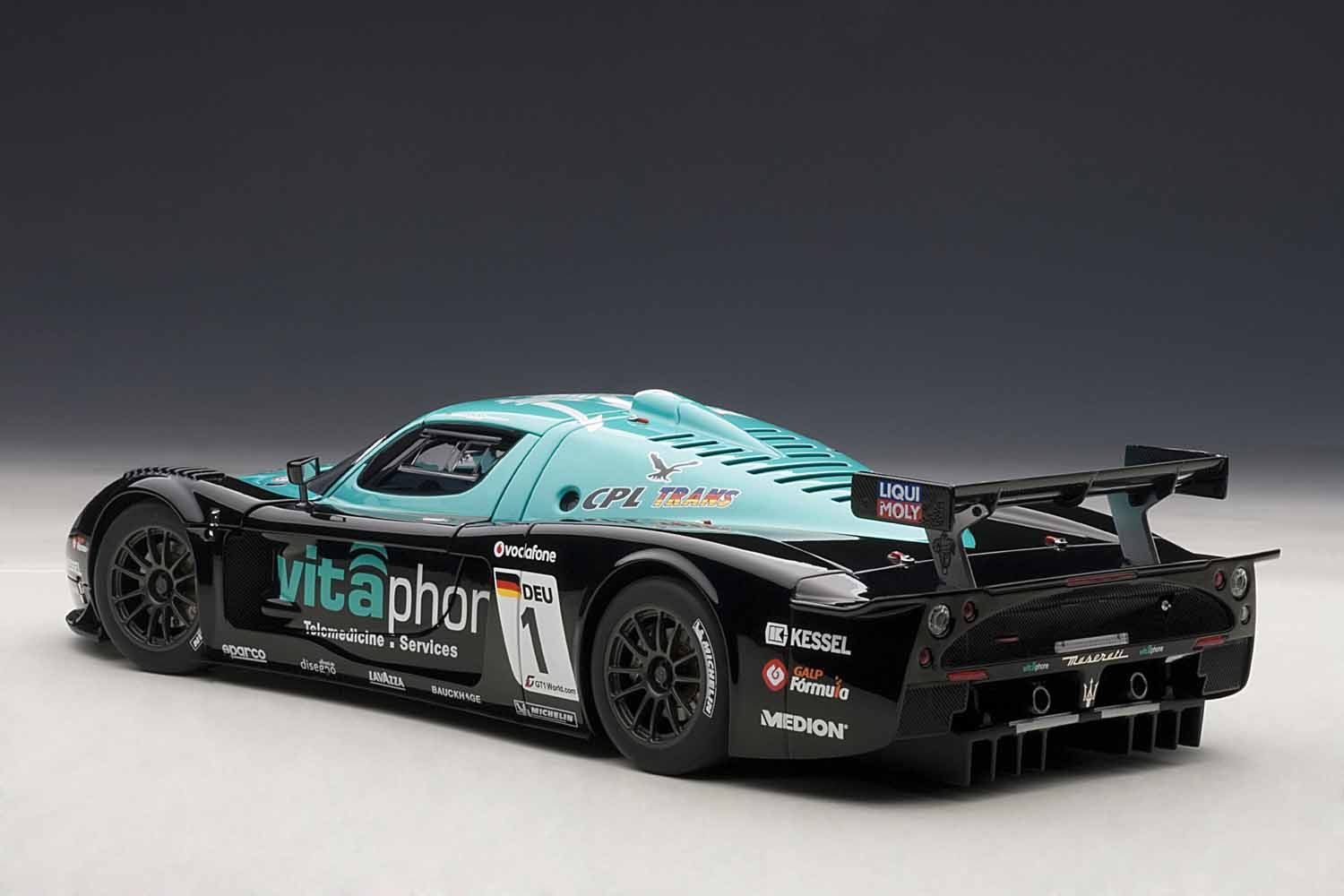 Amazon | AUTOart 1/18 マセラティ MC12 FIA GT1 10 #1 (チーム