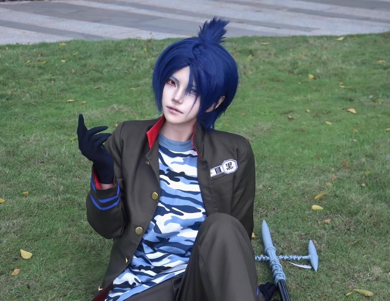 Amazon.co.jp: 家庭教師ヒットマンREBORN! 黒曜 六道骸 コスプレ衣装