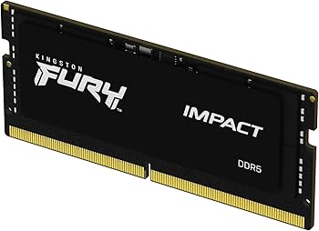 8GB 4800MT/s DDR5 CL38 SODIMM Fury Impact : Amazon.ca: Electronics