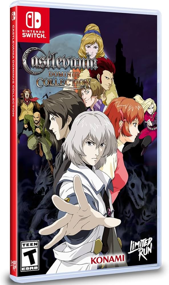 Amazon.com: Castlevania Dominus Collection - Nintendo Switch Game