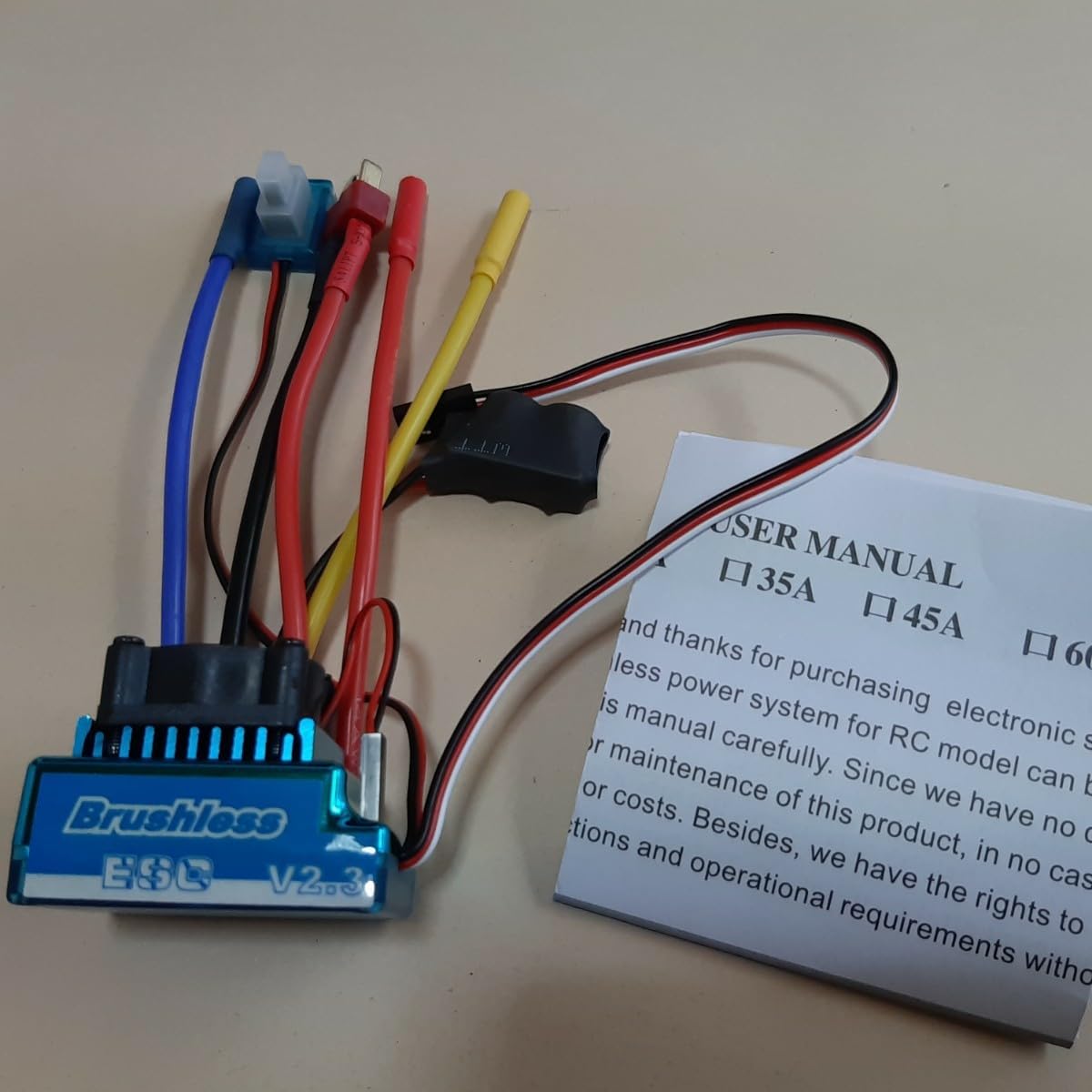 TT02AC エンルート アンプ、ブラシレスモーター TT02AC エンルート