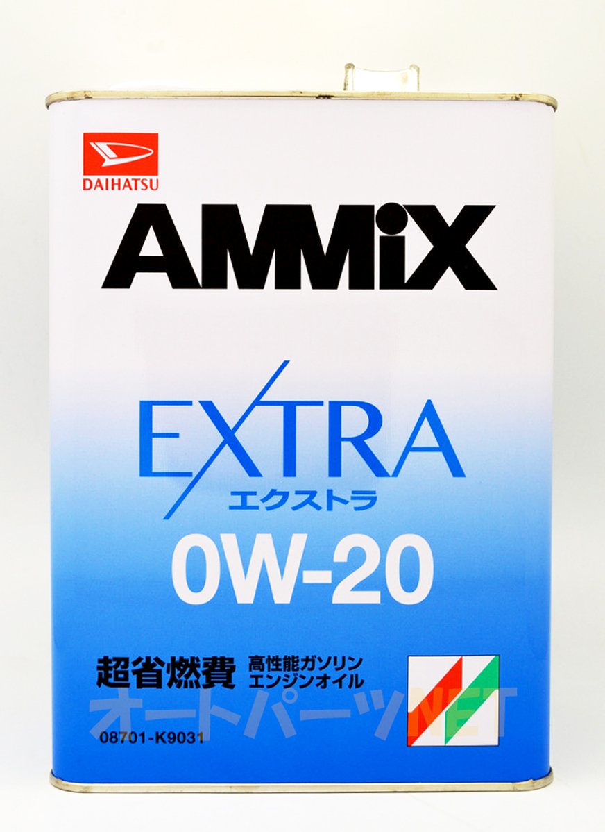Amazon | DAIHATSU/ダイハツ純正【AMMIX/アミックス】エンジンオイル