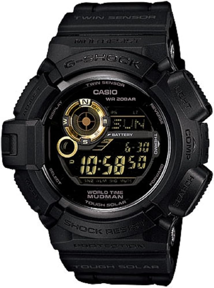 Buy Casio G-Shock G-Shock Madman Tough Solar Digital Watch G9300GB