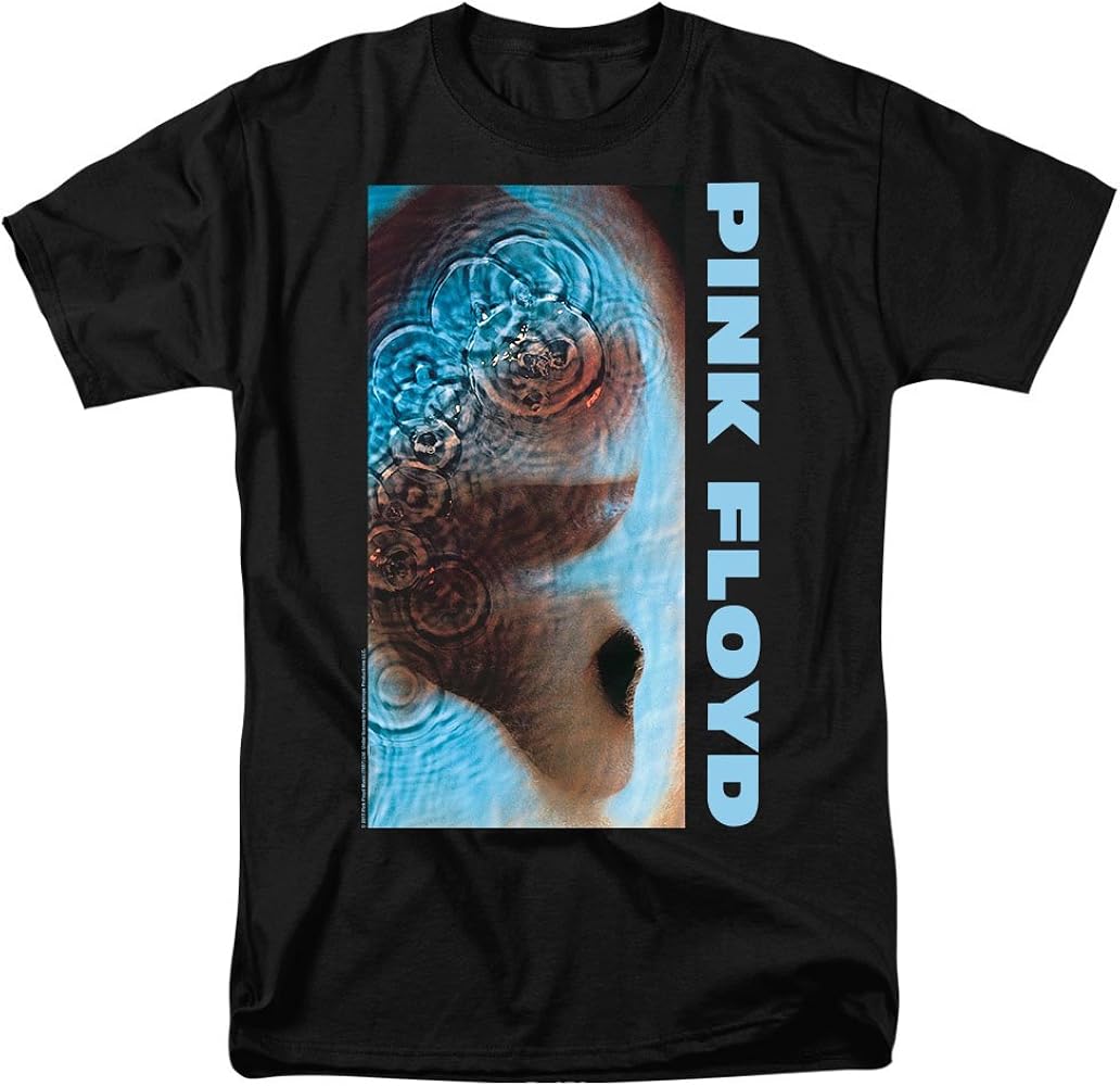 Amazon.com: Popfunk Pink Floyd Meddle Album Rock Band T-Shirt