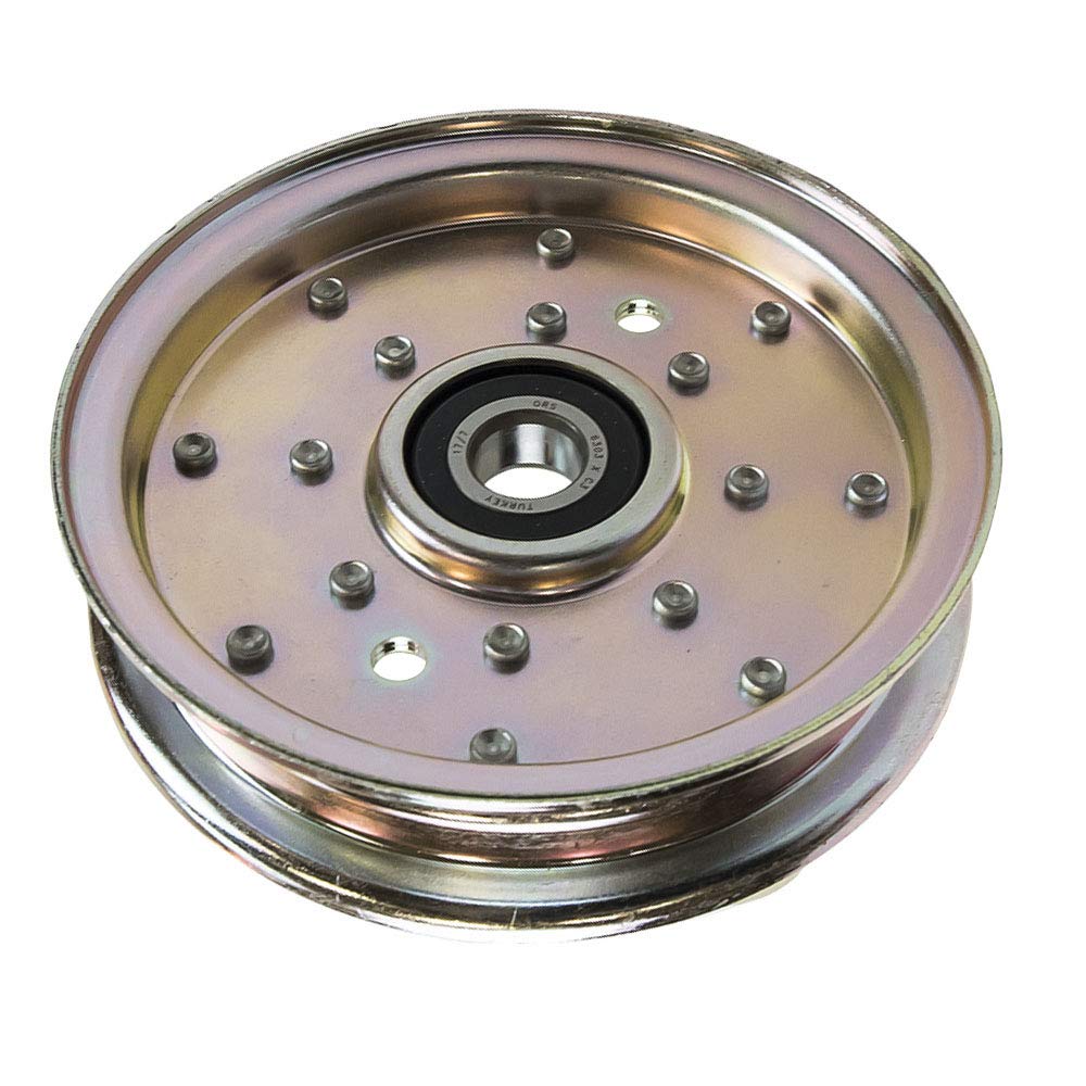 Amazon.com : Exmark 126-9187 Flat Idler Pulley Lazer Z Vantage