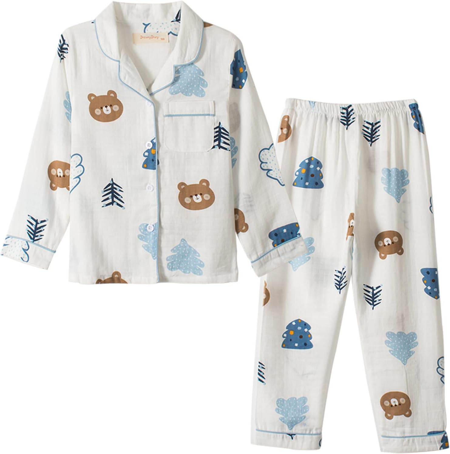 ロンパース・カバーオール house on the hill Jumpsuit(tile