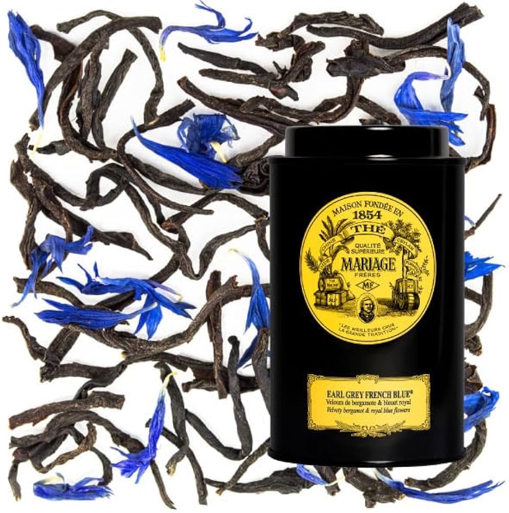 Amazon.co.jp: マリアージュフレール アールグレイ フレンチブルー