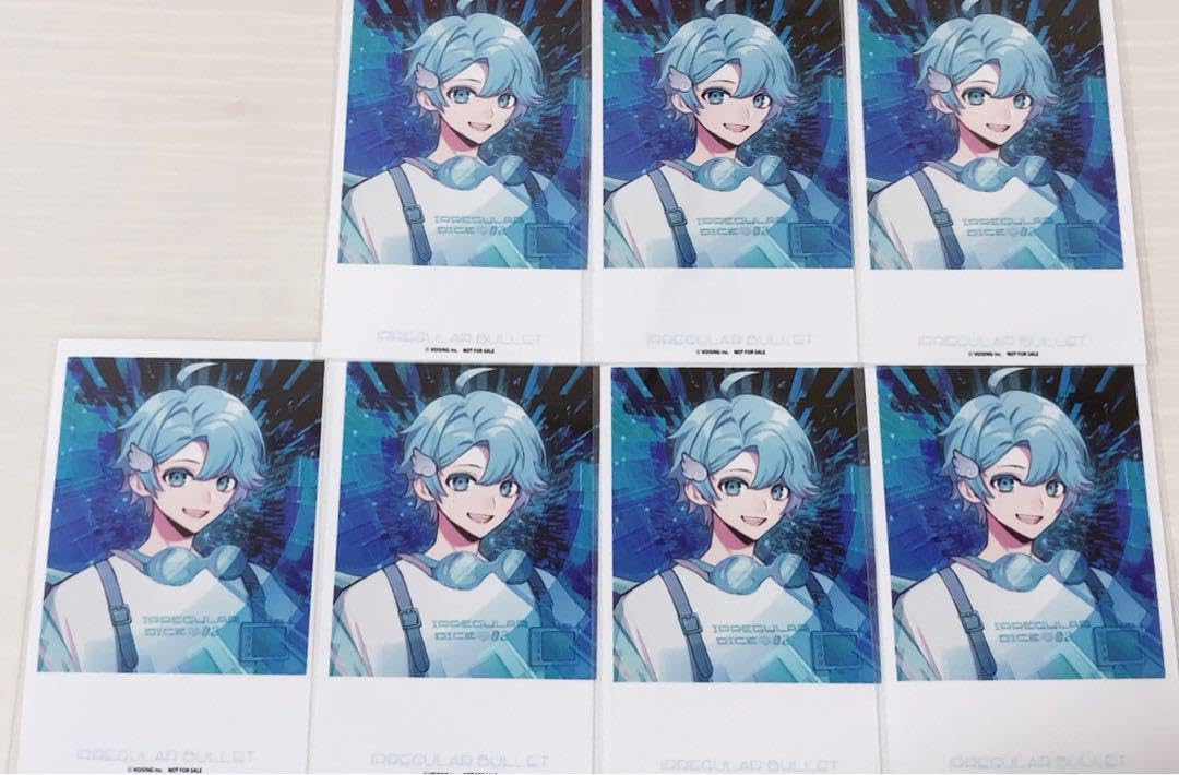 Amazon.co.jp: いれいす -hotoke- チェキ トレカ clutch ほとけ 7枚