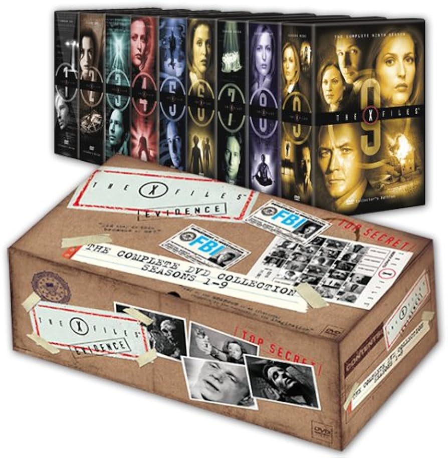 Amazon.co.jp: X-ファイル コンプリートBOX [DVD] : デイビッド